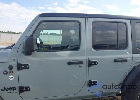 2023 Jeep Wrangler 4-Door Sport S 4X4 из США, поврежденный, VIN 1C4HJXDN4PW606438